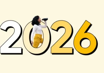 2026 디지털 마케팅 트렌드와 AI·개인화·데이터 기반 전략을 시각적으로 설명하는 그래픽