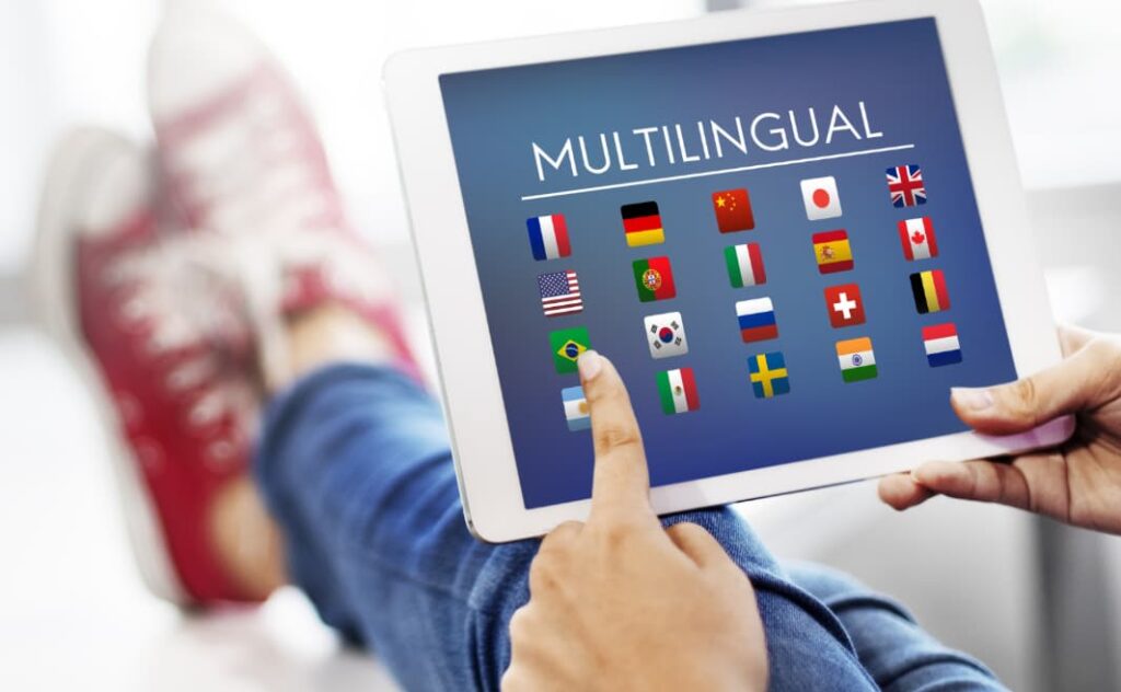 multilingual webiste google indexing