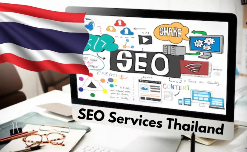 태국어 병원 홈페이지 SEO 전략 구조와 의료 마케팅 최적화 다이어그램