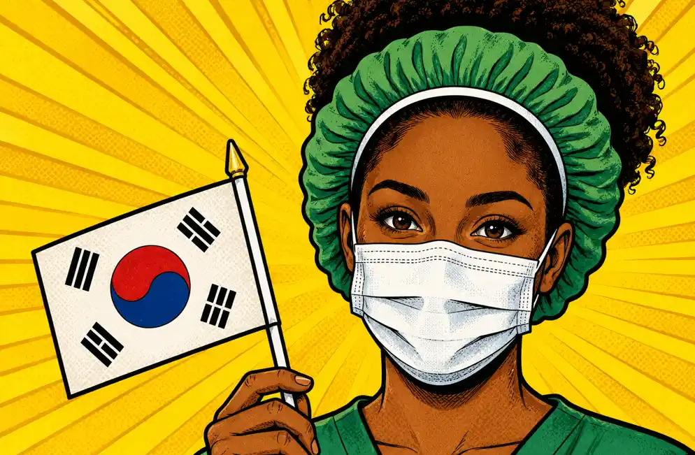 2026 해외 흑인 여성 한국 의료관광 증가! 람쥐 메디컬 성장랩 AI 온라인 마케팅의 강력한 경쟁력
